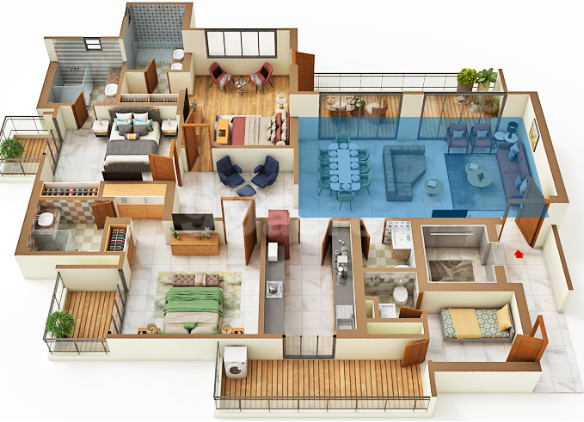 Silverglades The Legacy Sector 63A, Gurgaon