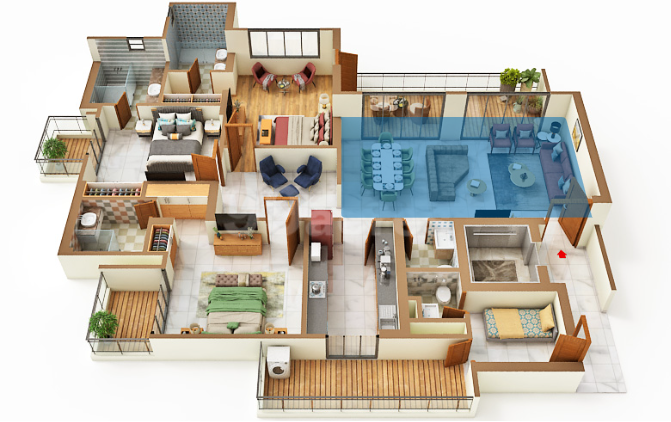 Silverglades The Legacy Sector 63A, Gurgaon