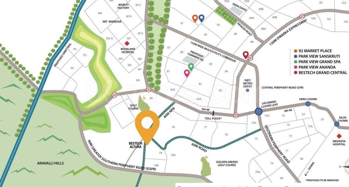 Bestech Altura Sector 79, Gurgaon