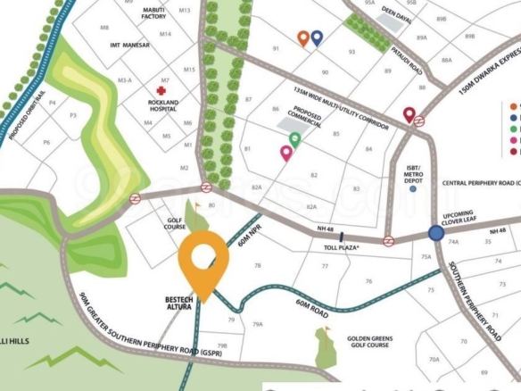 Bestech Altura Sector 79, Gurgaon