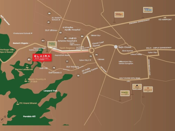 Conscient Elaira Residences Sector 80 Gurgaon