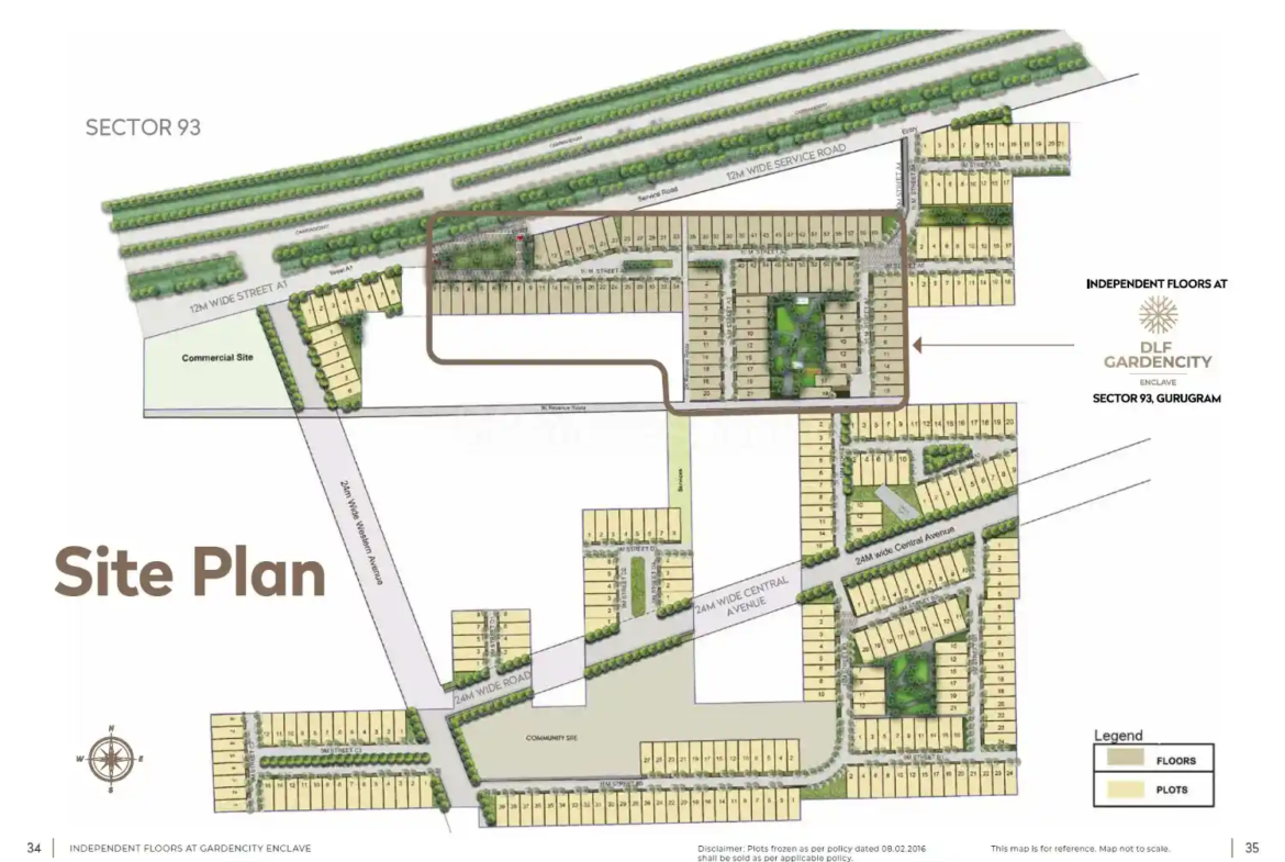 DLF Gardencity Enclave Sector 93, Gurgaon