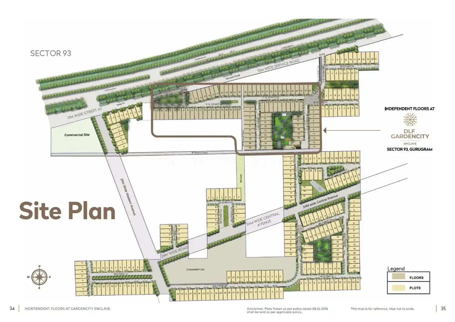 DLF Gardencity Enclave Sector 93, Gurgaon