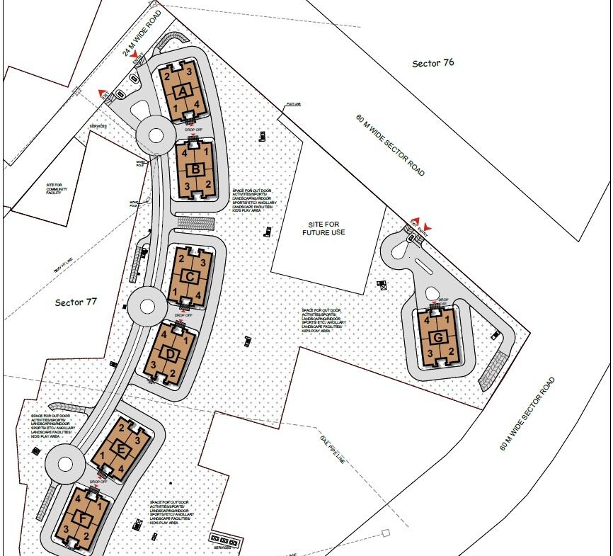 DLF Privana South Sector 77 Gurgaon