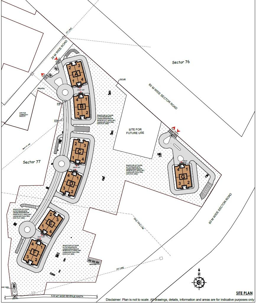 DLF Privana South Sector 77 Gurgaon