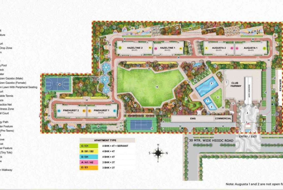 Eldeco Fairway Reserve Sector 80, Gurgaon