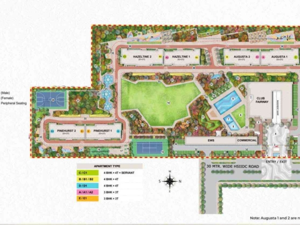Eldeco Fairway Reserve Sector 80, Gurgaon
