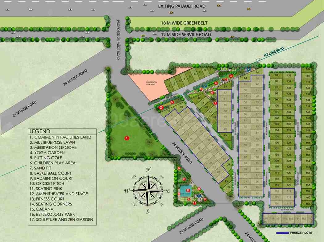 ROF Insignia Park 2 Sector 95, Gurgaon