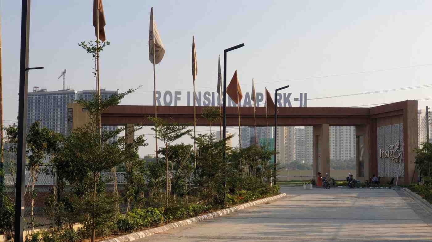 ROF Insignia Park 2 Sector 95, Gurgaon