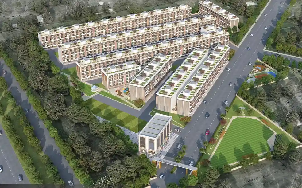 ROF Insignia Park 2 Sector 95, Gurgaon