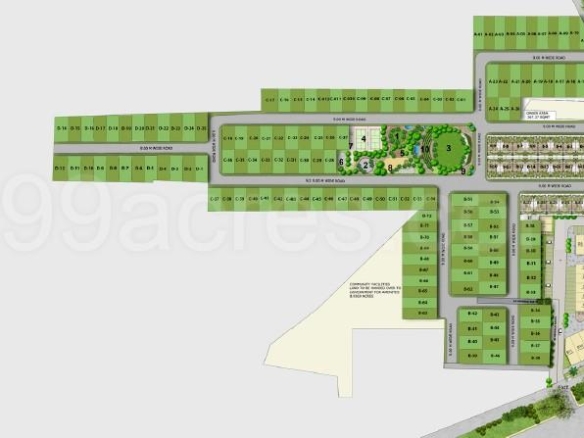 ROF Insignia Park Sector 93, Gurgaon