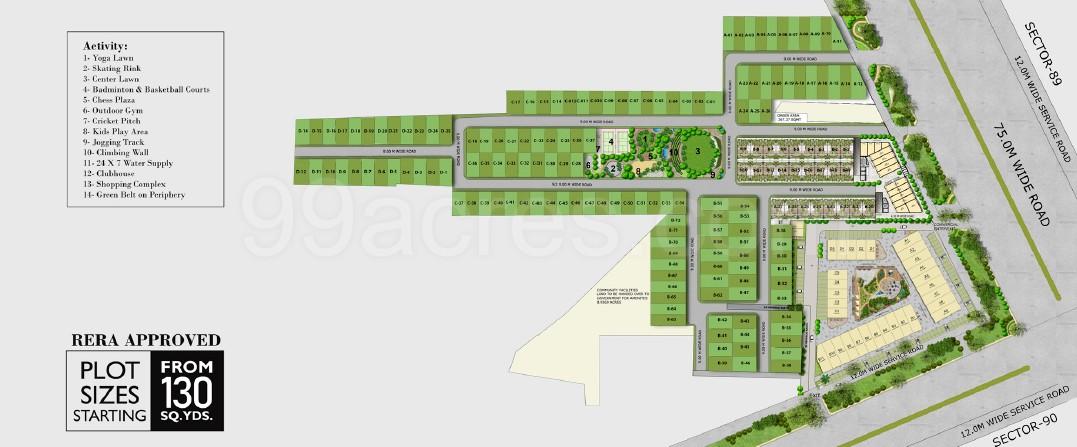 ROF Insignia Park Sector 93, Gurgaon