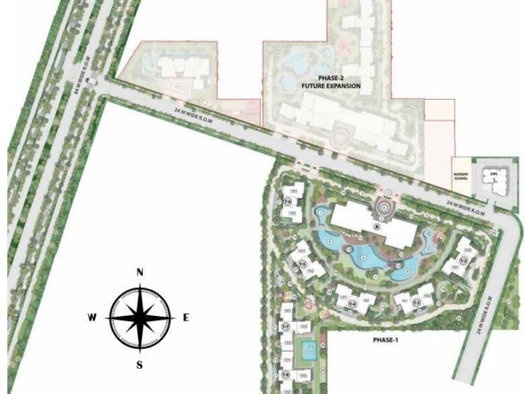Signature Global Titanium SPR Sector 71 Gurgaon