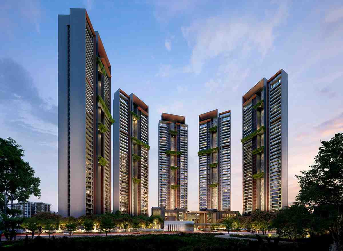 Signature Global Titanium SPR Sector 71 Gurgaon