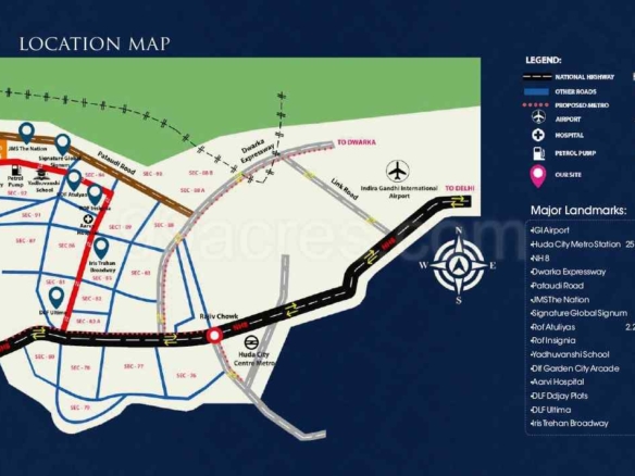 Solutrean Gateway 95 Sector 95, Gurgaon