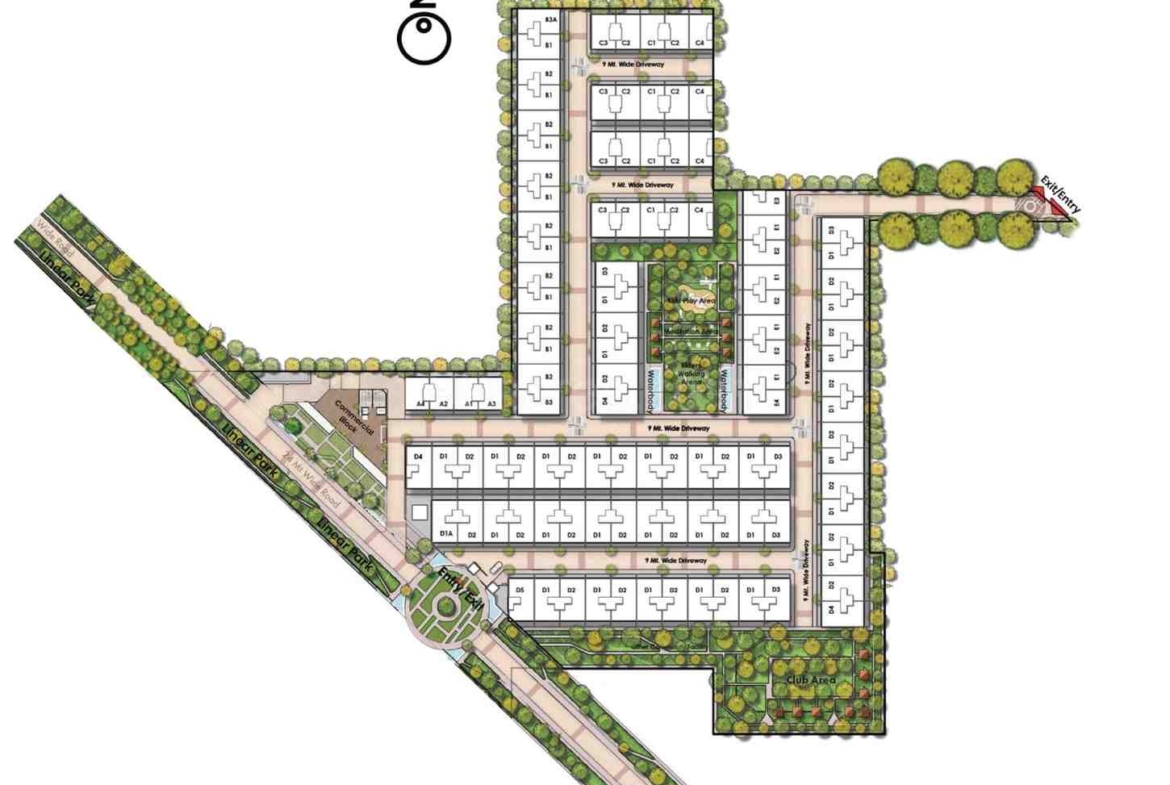 Whiteland Blissville Sector 76 Gurgaon