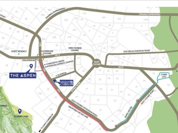 Whiteland The Aspen Sector 76 Gurgaon