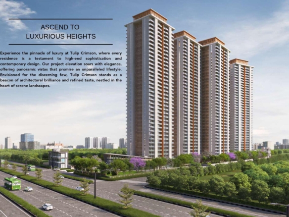 Tulip Crimson Sector 70 Gurgaon