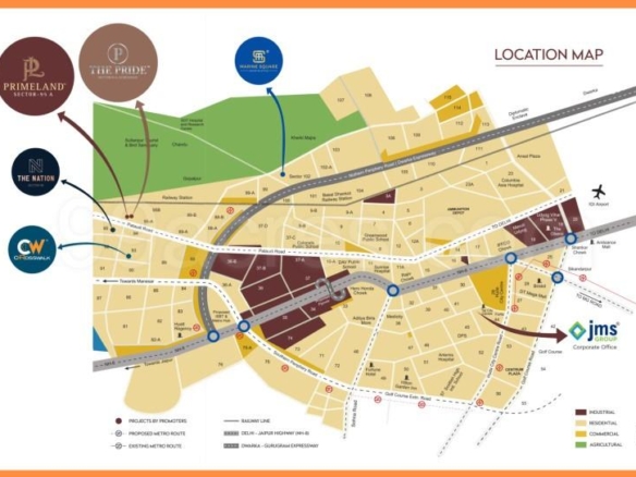 JMS The Pride Sector 95A Gurgaon