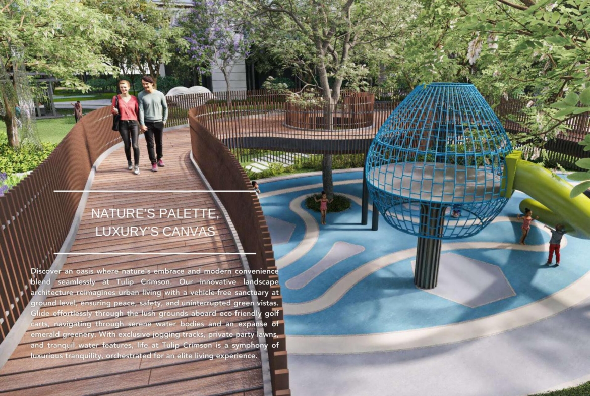 Tulip Crimson Sector 70 Gurgaon