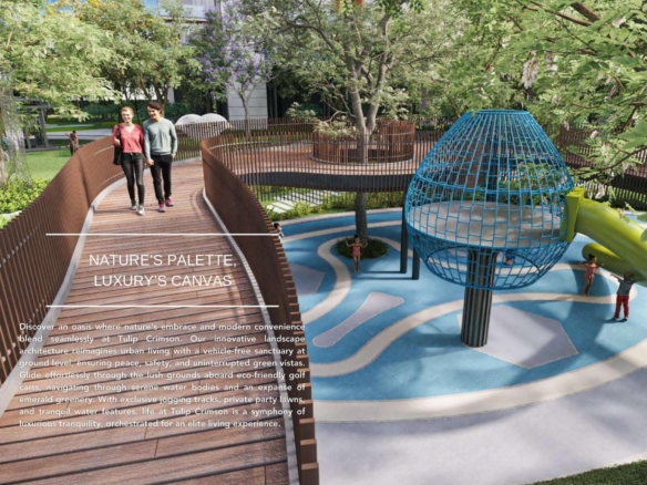 Tulip Crimson Sector 70 Gurgaon