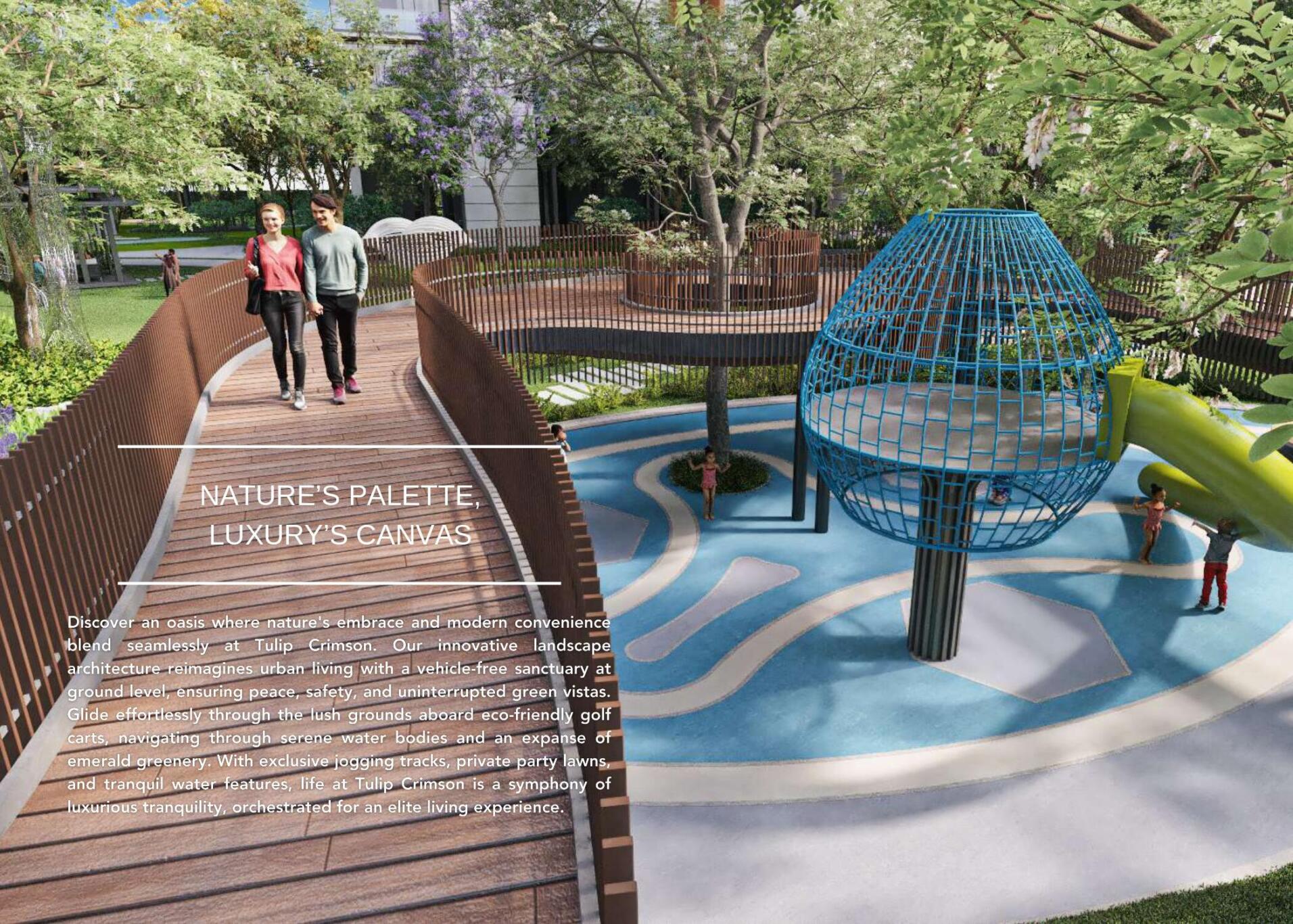 Tulip Crimson Sector 70 Gurgaon