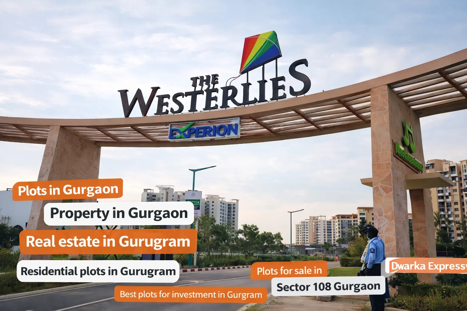 Experion The Westerlies Sector 108 Gurgaon – Plot Price, Sizes & Investment Review 2026