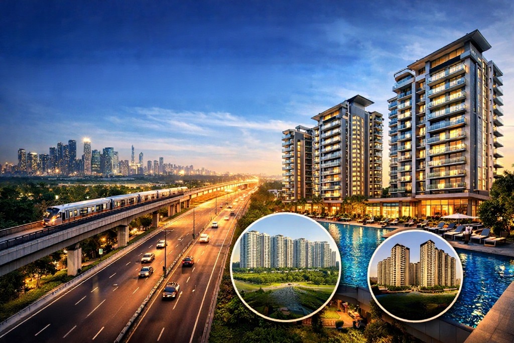Dwarka Expressway: The Future Hub of Luxury Apartments
