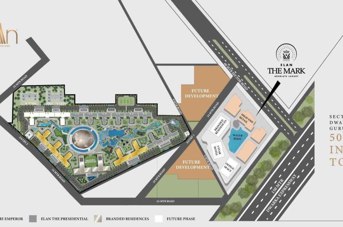 Elan The Emperor Sector 106 Gurgaon