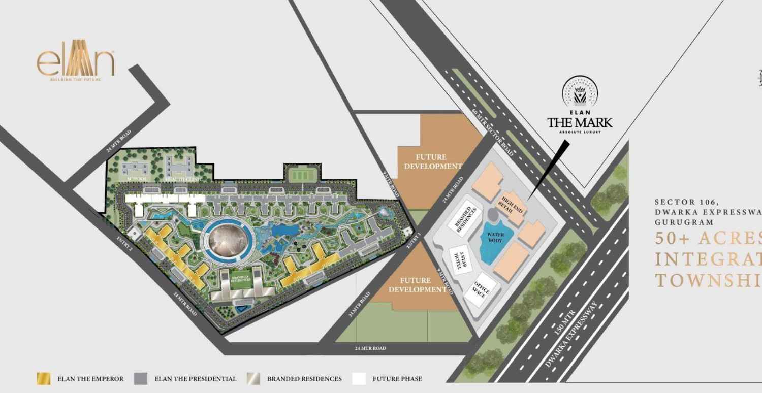 Elan The Emperor Sector 106 Gurgaon