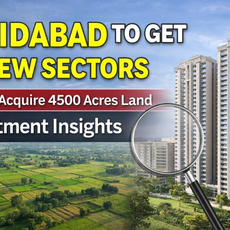 Faridabad to Get 12 New Sectors: 4500 Acres Land Acquisition – A New Investment Opportunity?