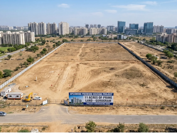 Godrej Properties ₹4,500 Cr Project in Sector 63A Gurugram