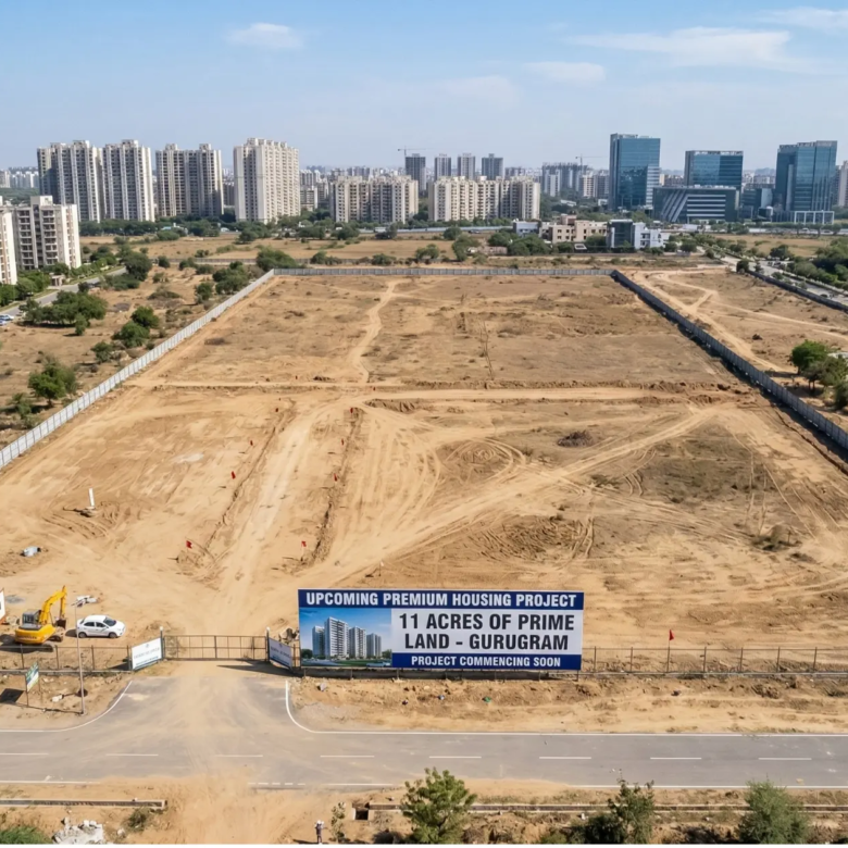 Godrej Properties Acquires 11.36 Acres in Gurugram for ₹4,500 Crore Housing Project