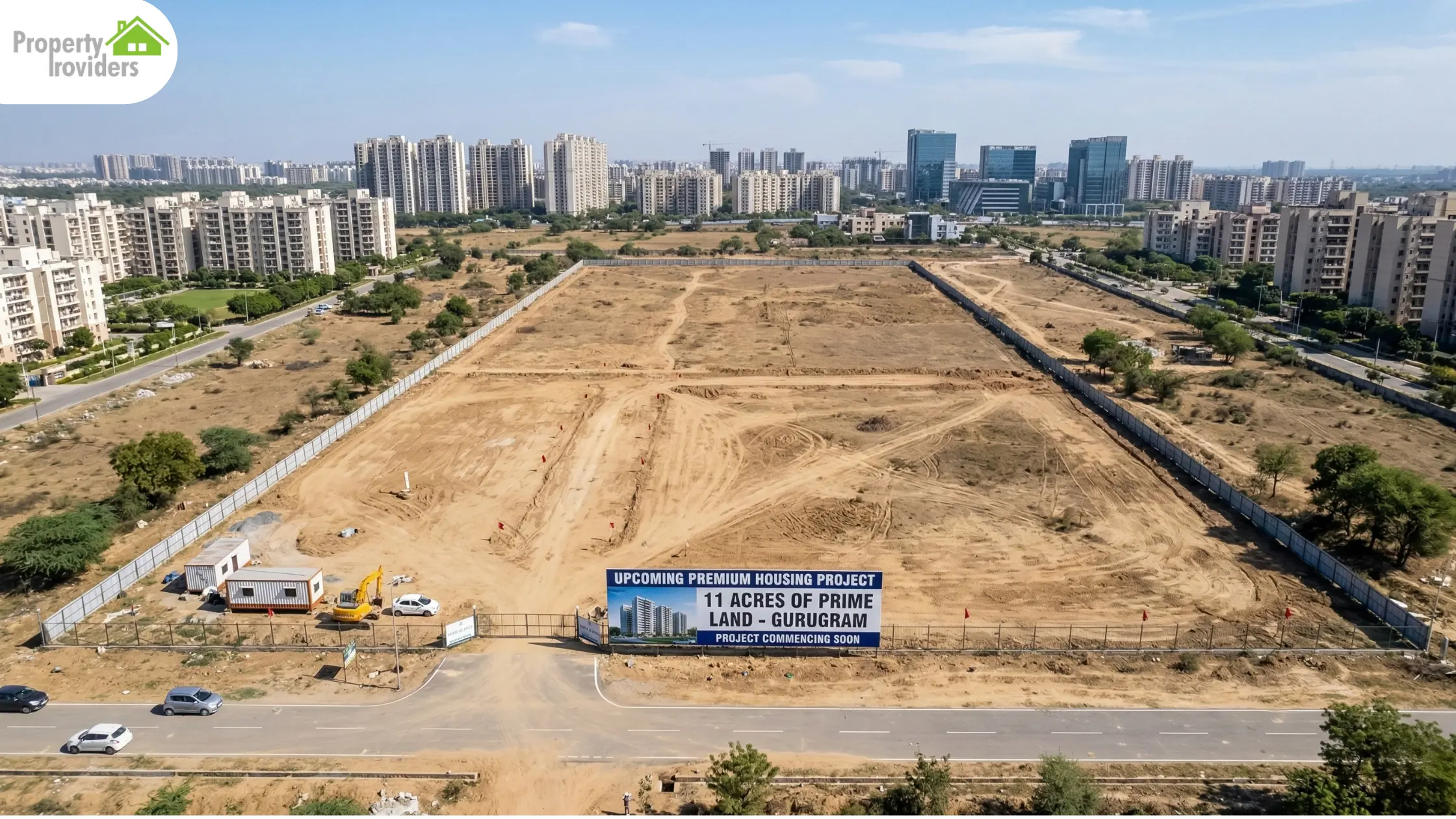 Godrej Properties ₹4,500 Cr Project in Sector 63A Gurugram