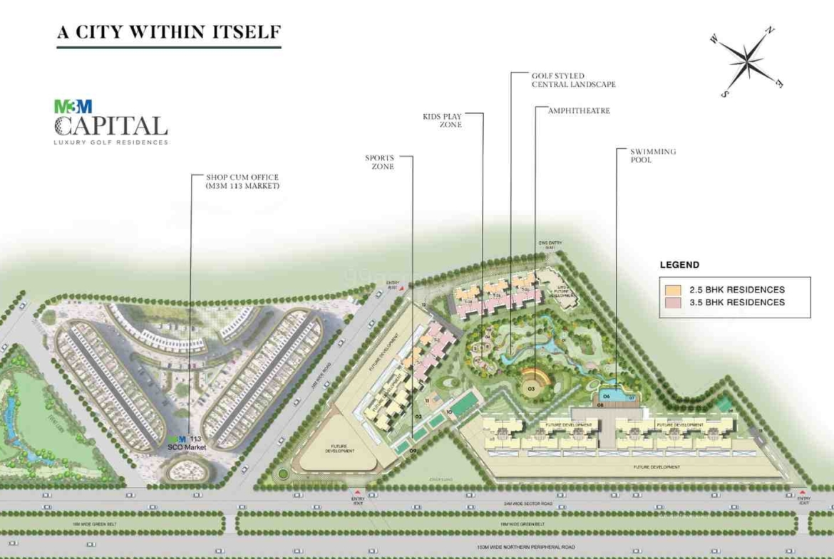 Sector 113, Gurgaon, Gurugram, Haryana, India