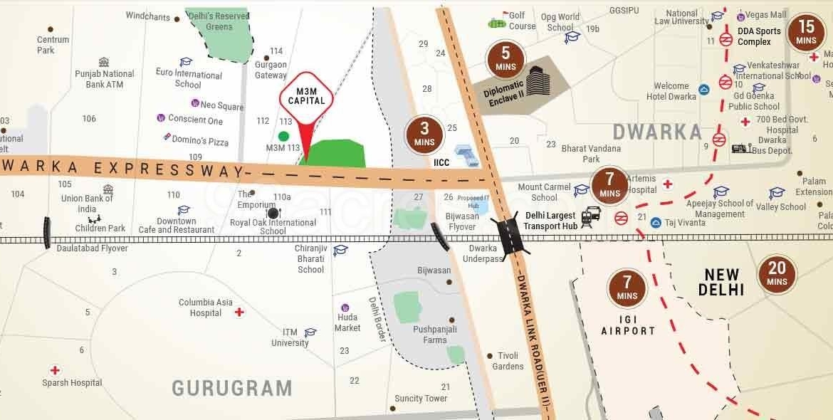 Sector 113, Gurgaon, Gurugram, Haryana, India