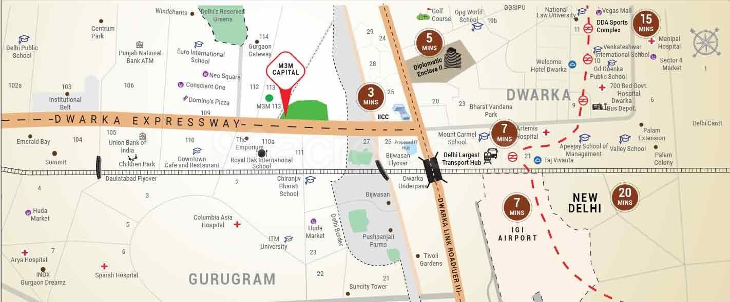 Sector 113, Gurgaon, Gurugram, Haryana, India