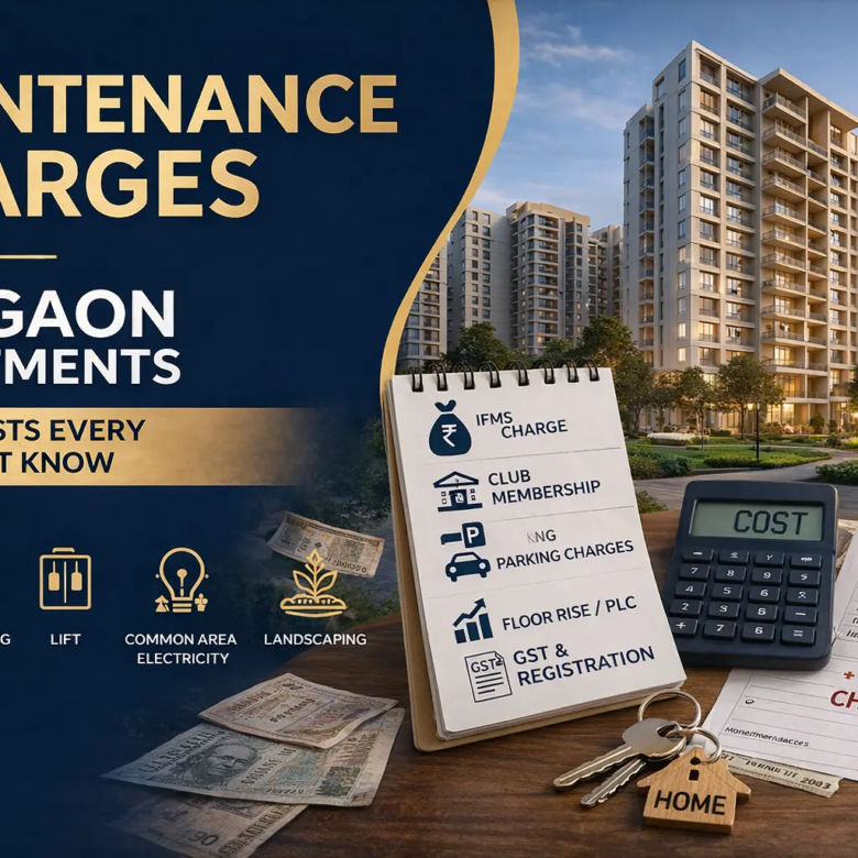 Maintenance Charges in Gurgaon Apartments: Hidden Costs Every Buyer Must Know (2026 Guide)