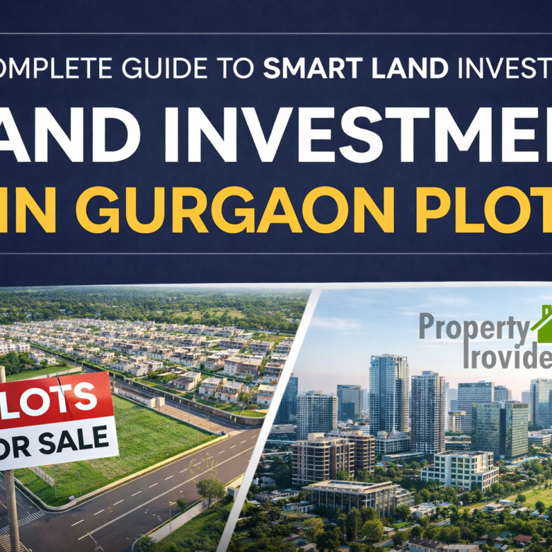 Plots in Gurgaon: A Beginner’s Guide to Smart Land Investment (2026)