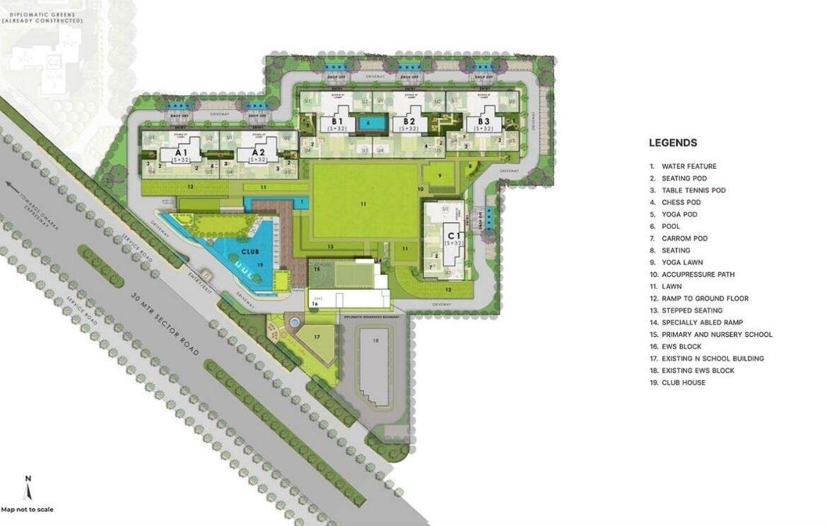 Puri Diplomatic Residences Sector 111 Gurgaon - Real Estate Gurugram