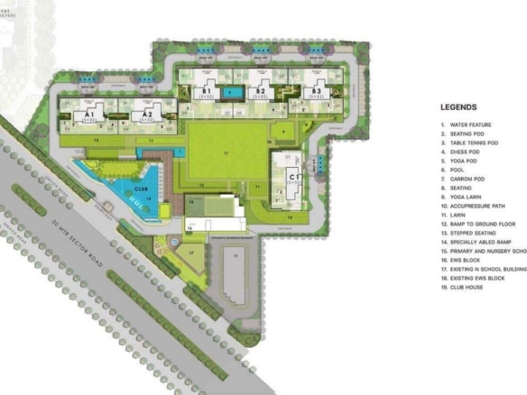 Puri Diplomatic Residences Sector 111 Gurgaon - Real Estate Gurugram