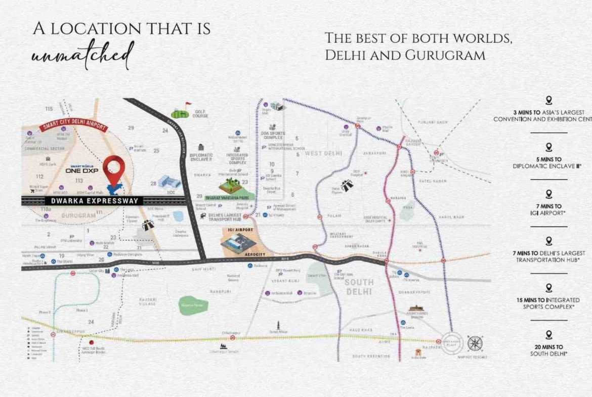 Smartworld One DXP Sector 113 Gurgaon
