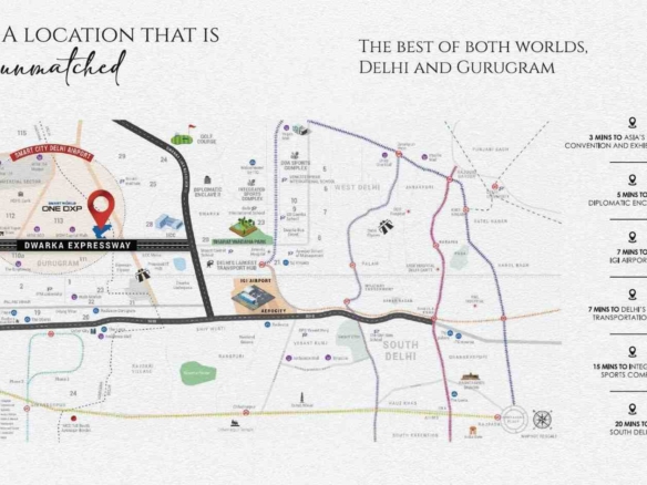 Smartworld One DXP Sector 113 Gurgaon