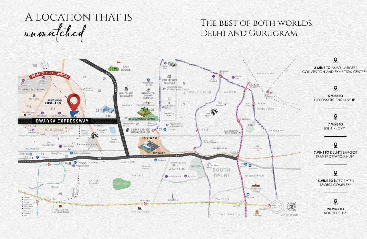 Smartworld One DXP Sector 113 Gurgaon