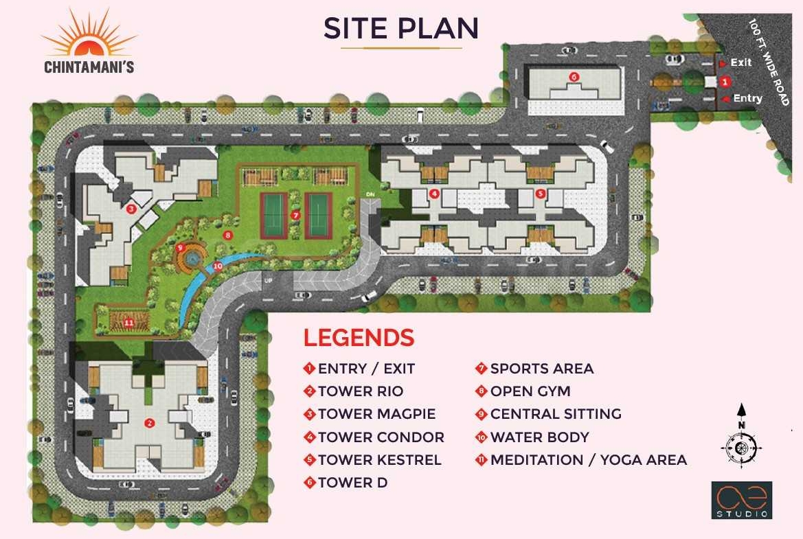 Oxirich Chintamanis Sector 103 Gurgaon