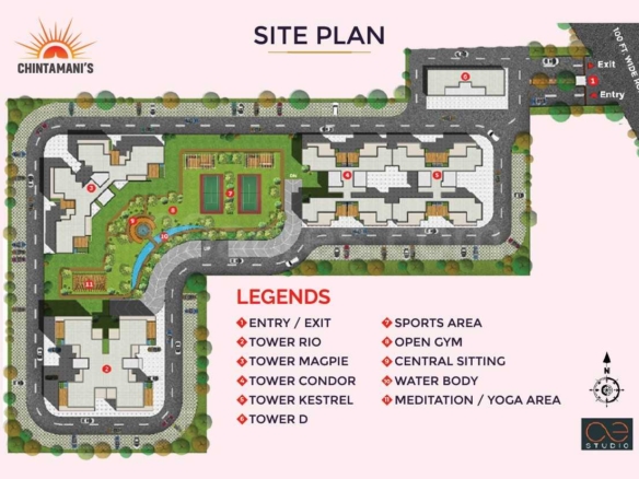 Oxirich Chintamanis Sector 103 Gurgaon