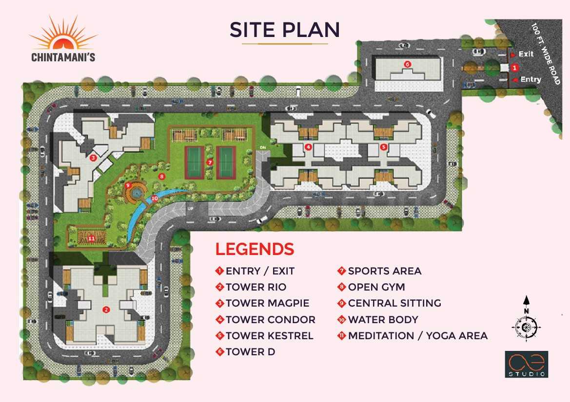 Oxirich Chintamanis Sector 103 Gurgaon