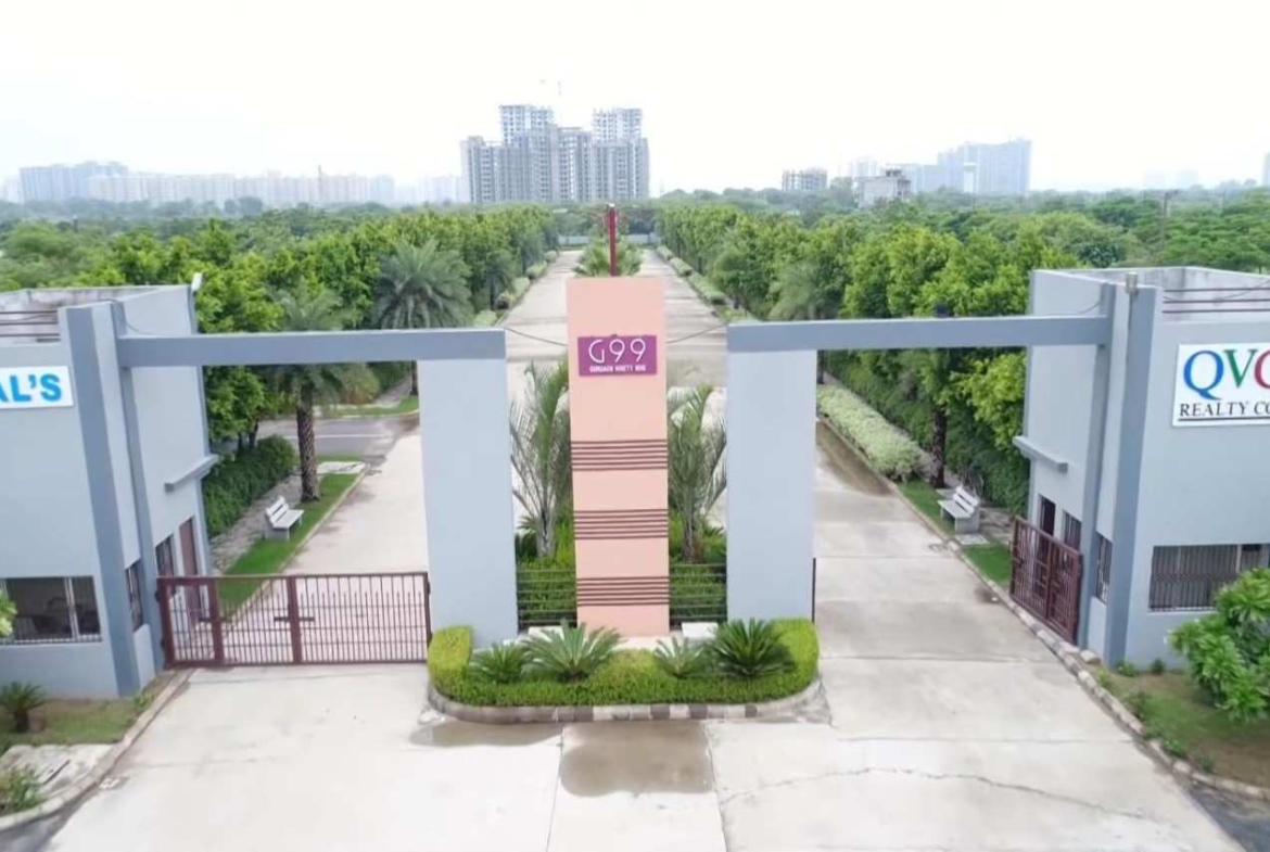 G99 Sector 99 Gurgaon plotted township near Dwarka Expressway
