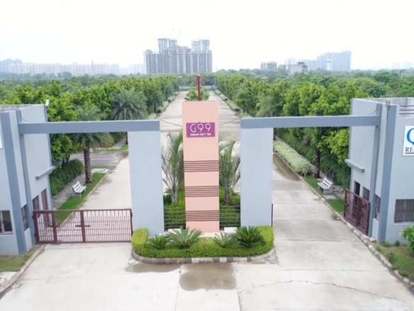 G99 Sector 99 Gurgaon plotted township near Dwarka Expressway