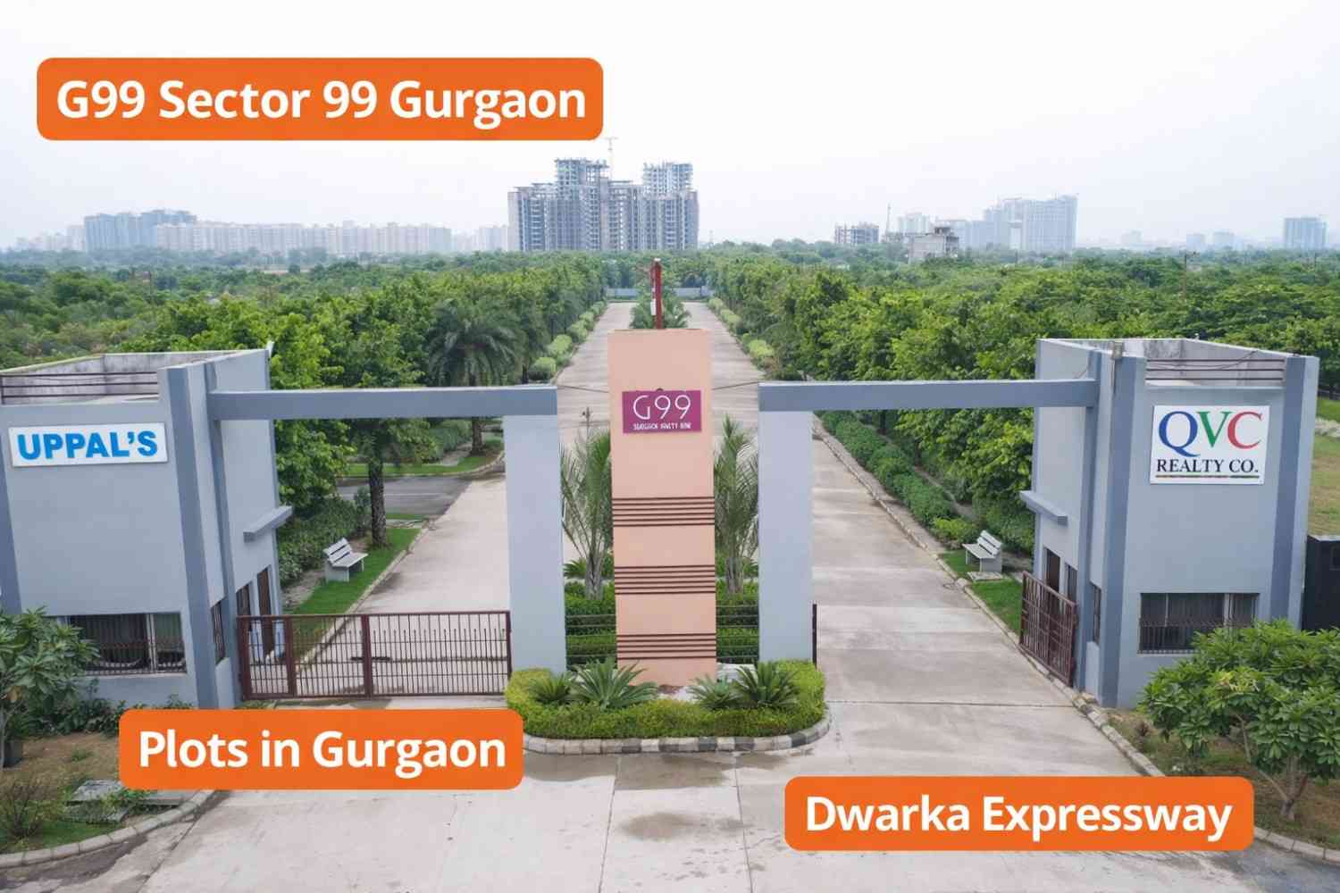 G99 Sector 99 Gurgaon plotted township near Dwarka Expressway
